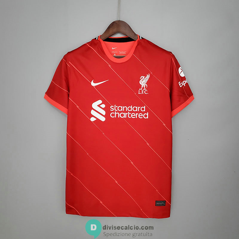 Maglia Liverpool Gara Home 2021/2022