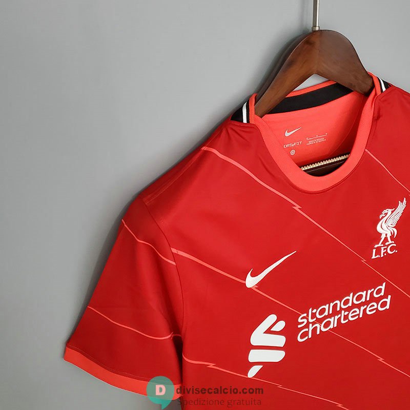 Maglia Liverpool Gara Home 2021/2022