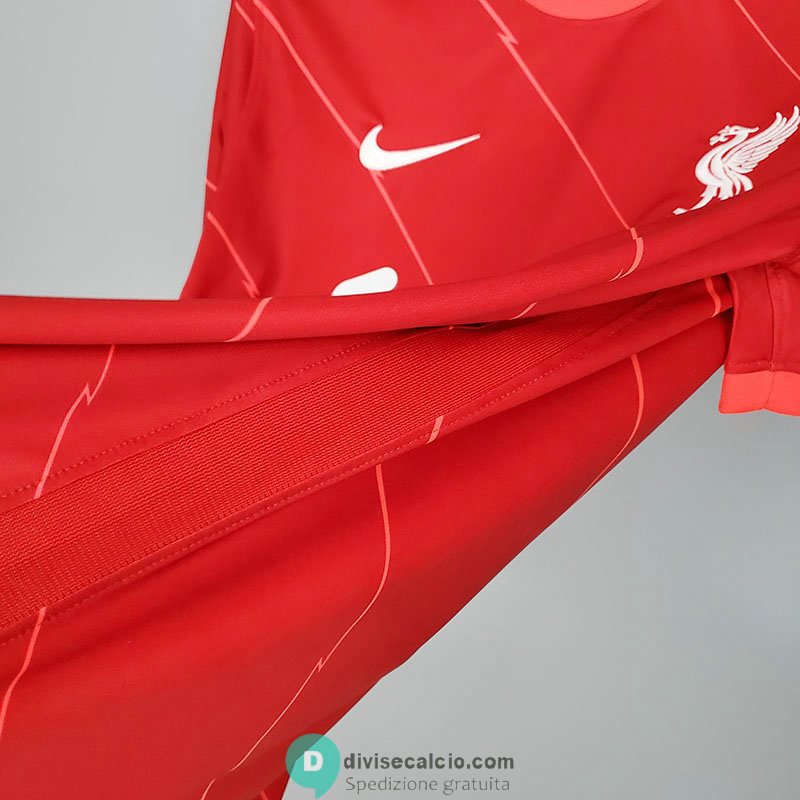 Maglia Liverpool Gara Home 2021/2022