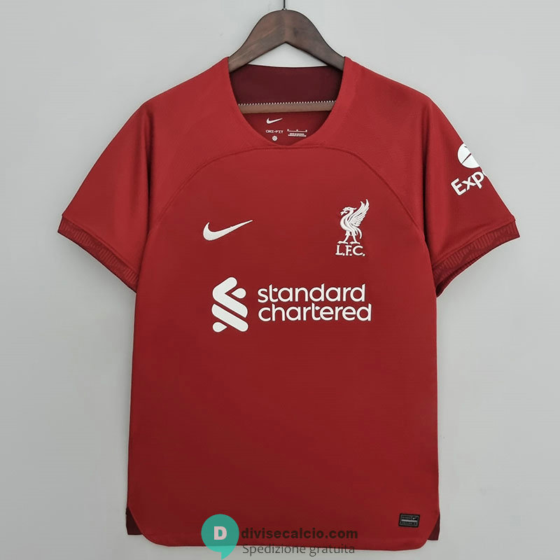 Maglia Liverpool Gara Home 2022/2023