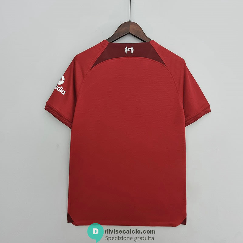 Maglia Liverpool Gara Home 2022/2023