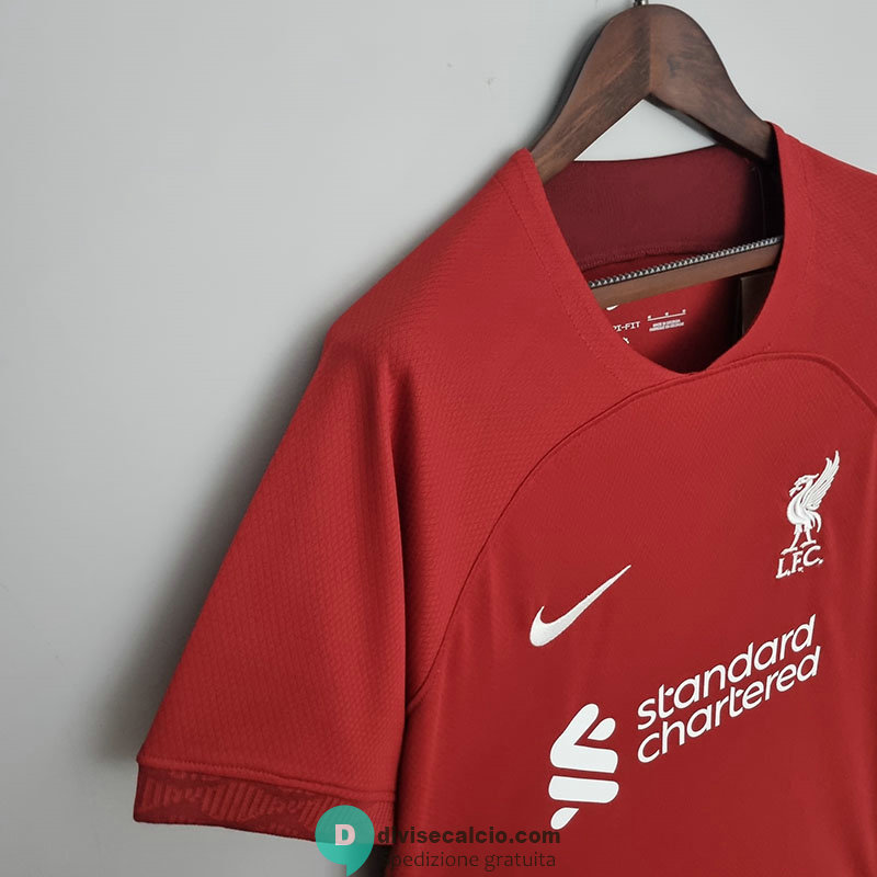 Maglia Liverpool Gara Home 2022/2023