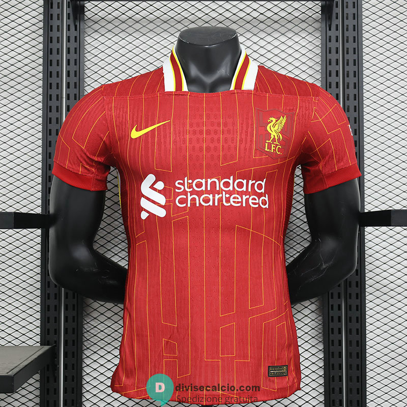 Maglia Liverpool Gara Home 2024/2025