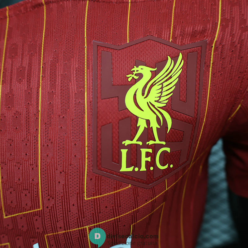 Maglia Liverpool Gara Home 2024/2025