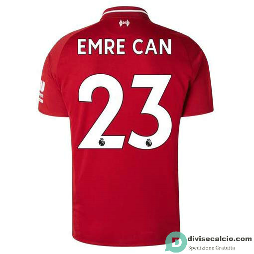 Maglia Liverpool Gara Home 23#EMRE CAN 2018-2019