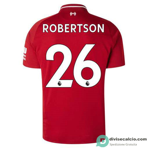 Maglia Liverpool Gara Home 26#ROBERTSON 2018-2019