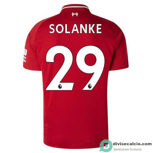 Maglia Liverpool Gara Home 29#SOLANKE 2018-2019