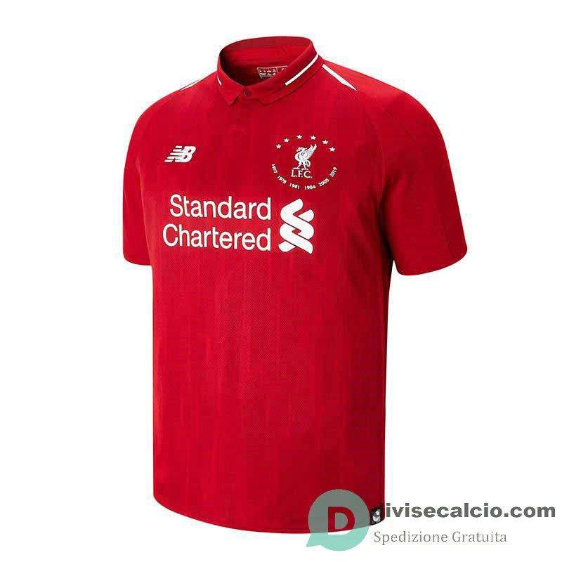 Maglia Liverpool Gara Home 6 Times 2019/2020