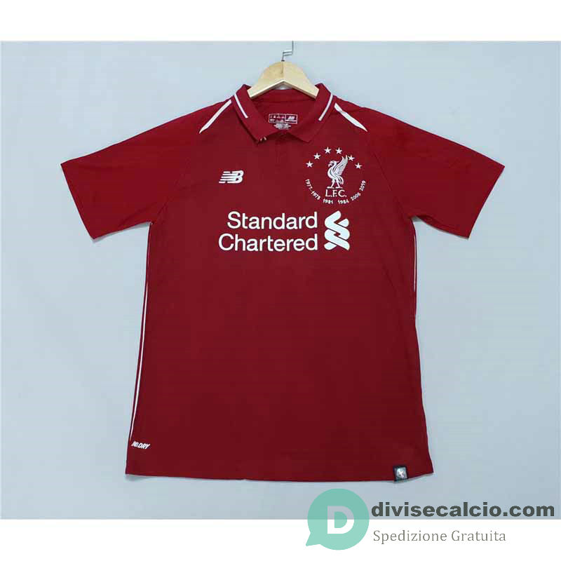 Maglia Liverpool Gara Home 6 Times 2019/2020