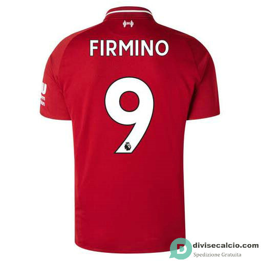 Maglia Liverpool Gara Home 9#FIRMINO 2018-2019