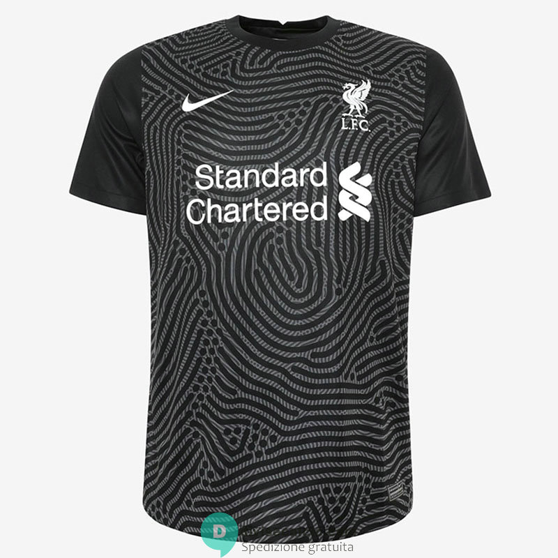 Maglia Liverpool Gara Home Portiere 2020/2021