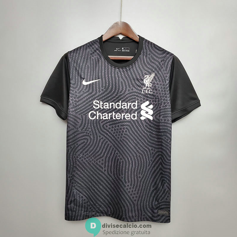 Maglia Liverpool Gara Home Portiere 2020/2021