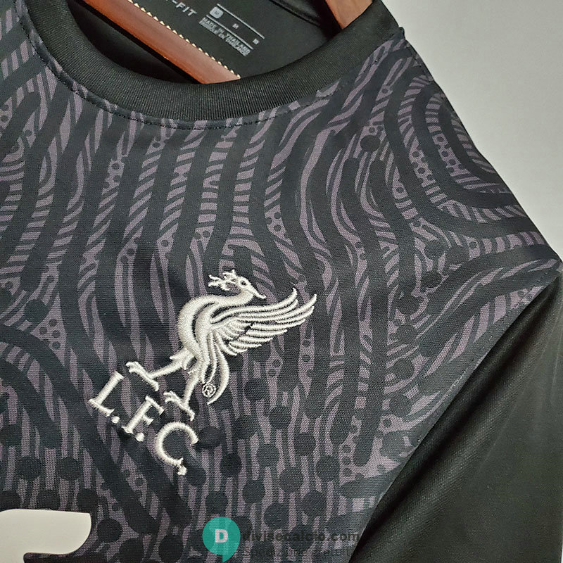 Maglia Liverpool Gara Home Portiere 2020/2021