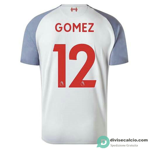 Maglia Liverpool Gara Third 12#GOMEZ 2018-2019