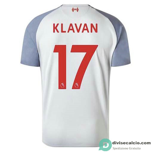 Maglia Liverpool Gara Third 17#KLAVAN 2018-2019