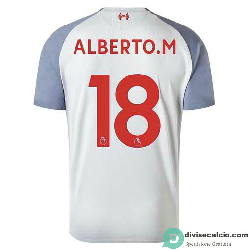 Maglia Liverpool Gara Third 18#ALBERTO.M 2018-2019