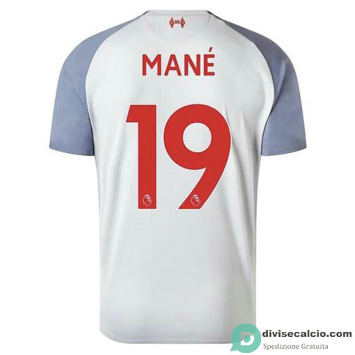 Maglia Liverpool Gara Third 19#MANE 2018-2019