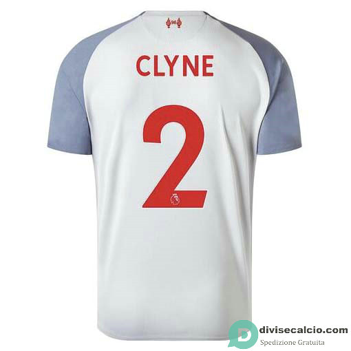 Maglia Liverpool Gara Third 2#CLYNE 2018-2019