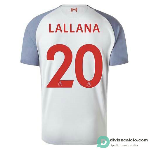 Maglia Liverpool Gara Third 20#LALLANA 2018-2019