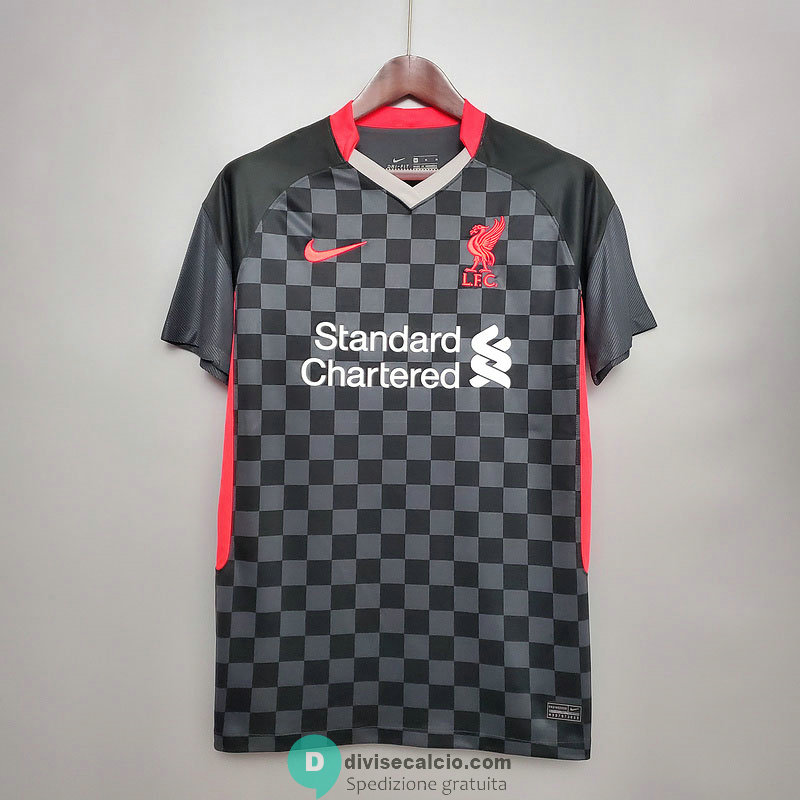 Maglia Liverpool Gara Third 2020/2021