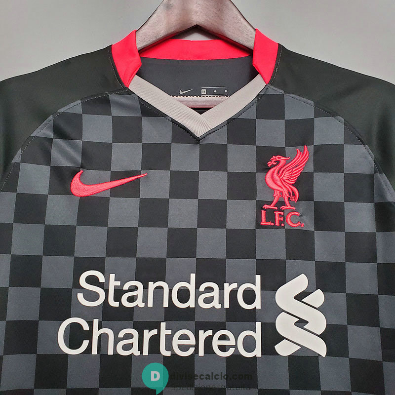 Maglia Liverpool Gara Third 2020/2021