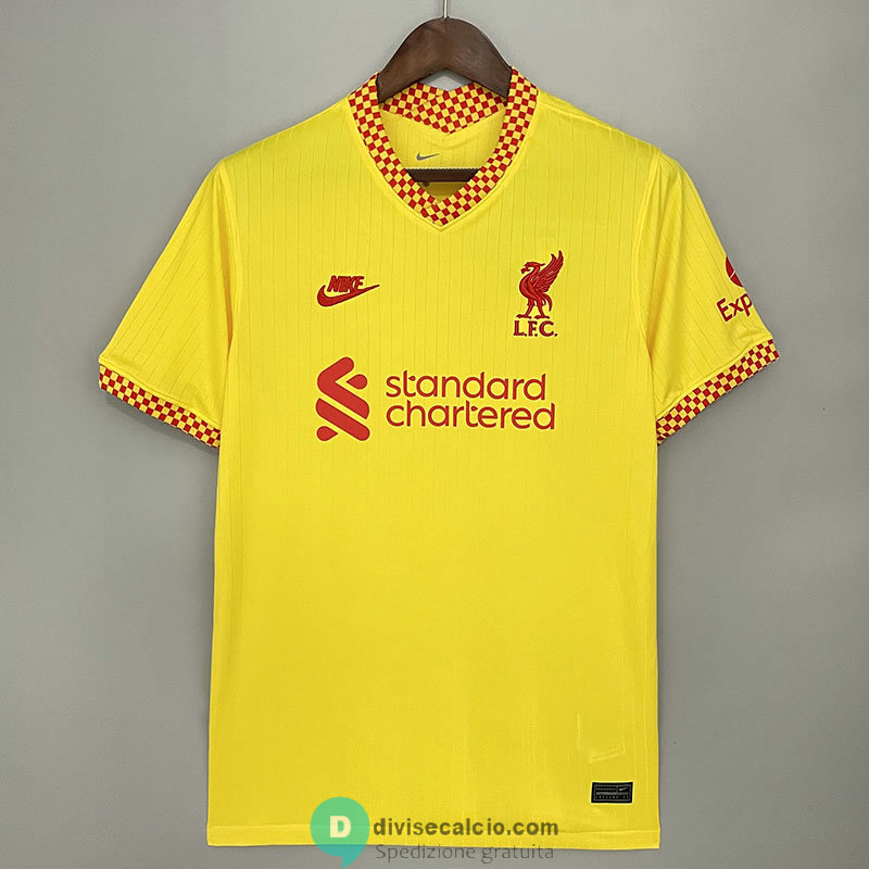 Maglia Liverpool Gara Third 2021/2022