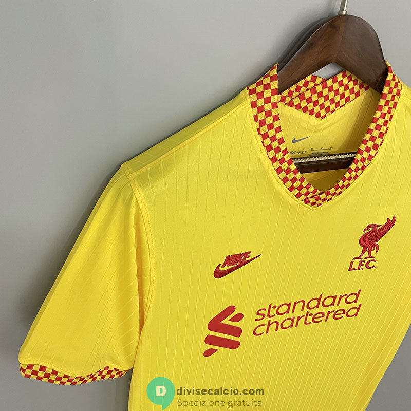 Maglia Liverpool Gara Third 2021/2022