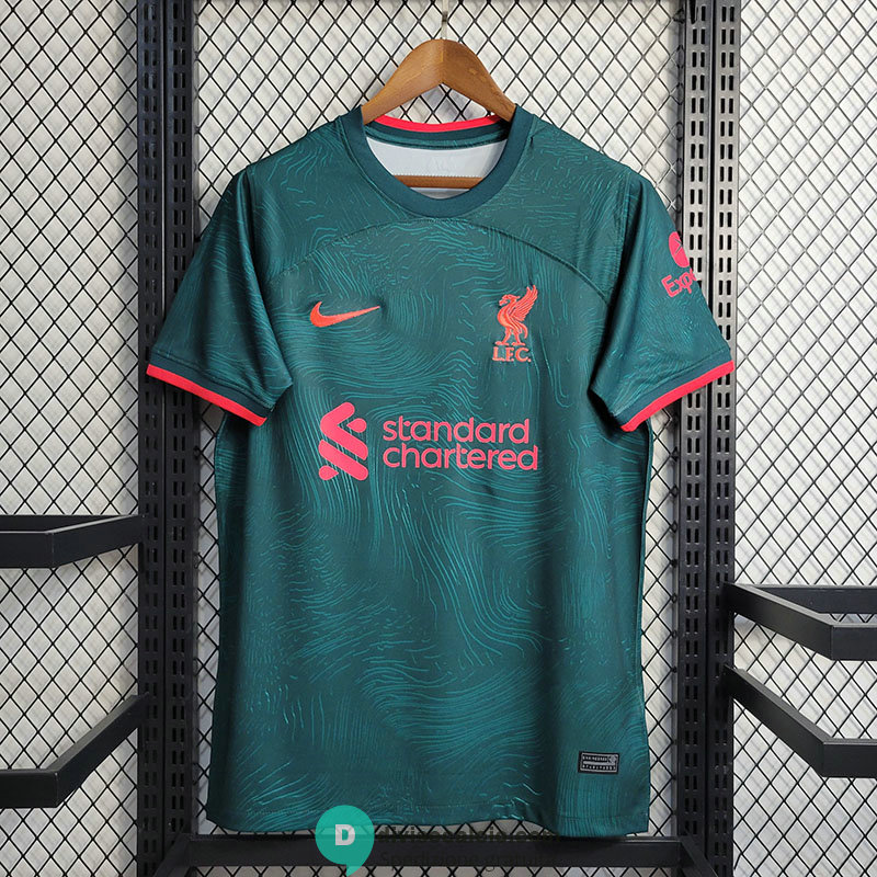 Maglia Liverpool Gara Third 2022/2023