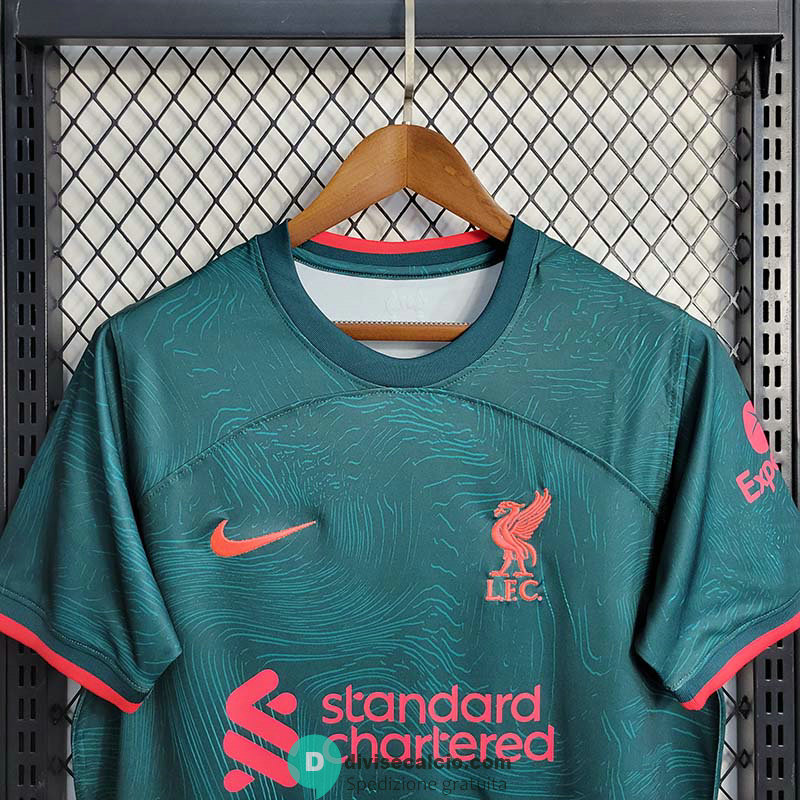 Maglia Liverpool Gara Third 2022/2023