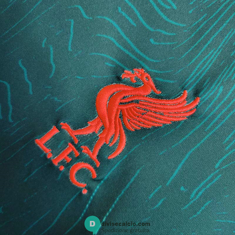 Maglia Liverpool Gara Third 2022/2023