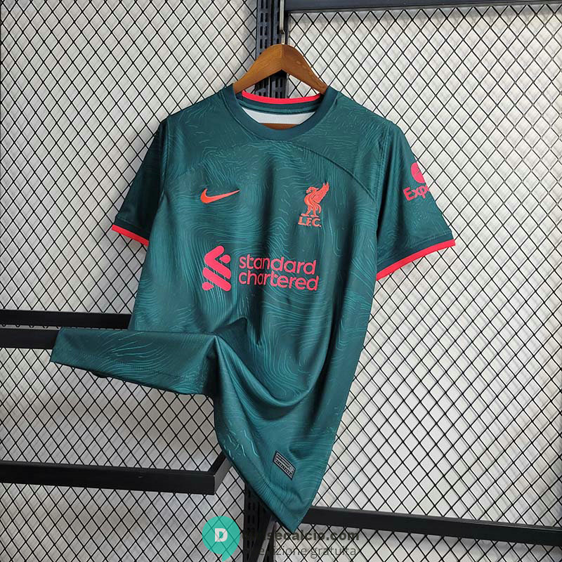 Maglia Liverpool Gara Third 2022/2023