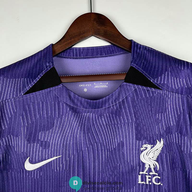 Maglia Liverpool Gara Third 2023/2024