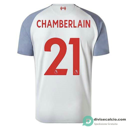 Maglia Liverpool Gara Third 21#CHAMBERLAIN 2018-2019