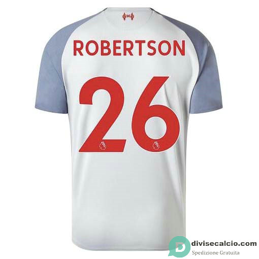 Maglia Liverpool Gara Third 26#ROBERTSON 2018-2019