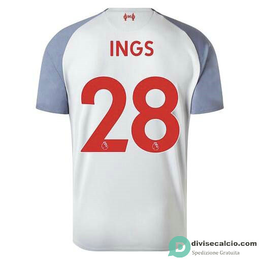 Maglia Liverpool Gara Third 28#INGS 2018-2019