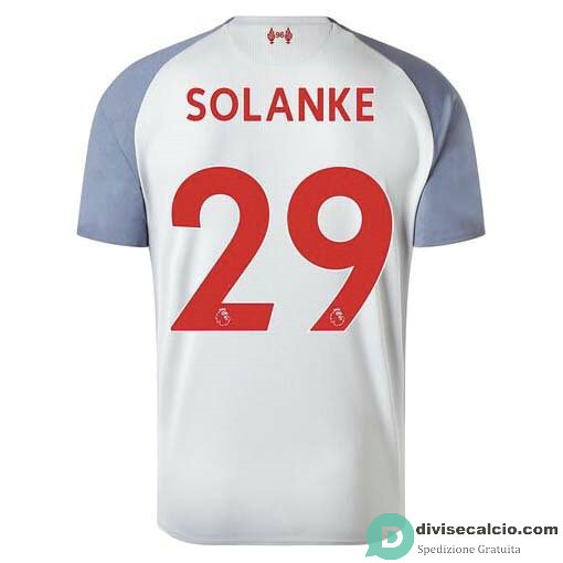 Maglia Liverpool Gara Third 29#SOLANKE 2018-2019