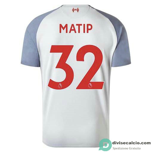 Maglia Liverpool Gara Third 32#MATIP 2018-2019