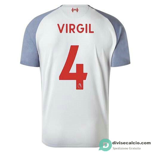 Maglia Liverpool Gara Third 4#VIRGIL 2018-2019