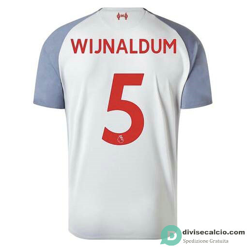 Maglia Liverpool Gara Third 5#WIJNALDUM 2018-2019