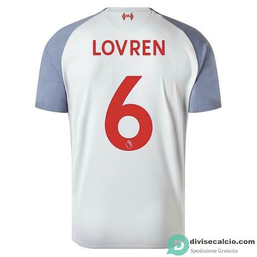 Maglia Liverpool Gara Third 6#LOVREN 2018-2019