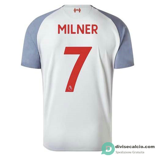 Maglia Liverpool Gara Third 7#MILNER 2018-2019