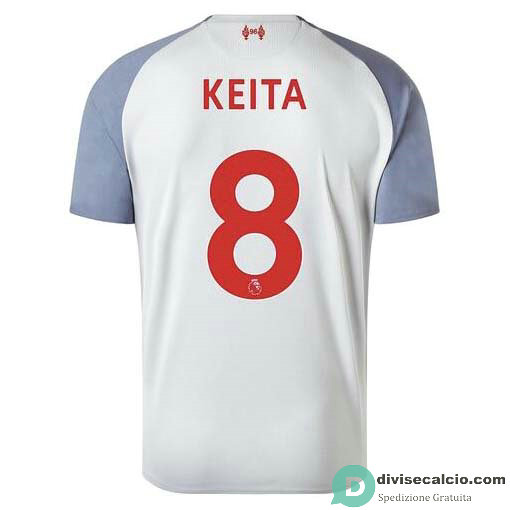 Maglia Liverpool Gara Third 8#KEITA 2018-2019