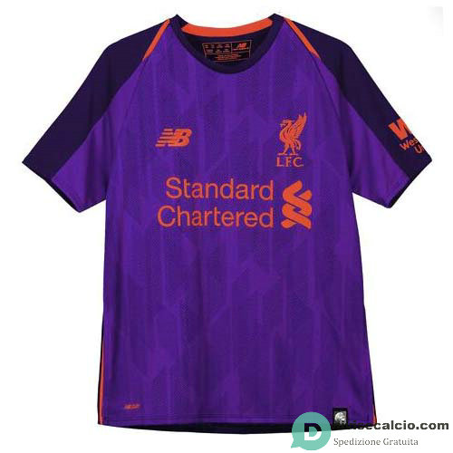 Maglia Liverpool Bambina Gara Away 2018-2019