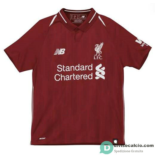 Maglia Liverpool Bambina Gara Home 2018-2019