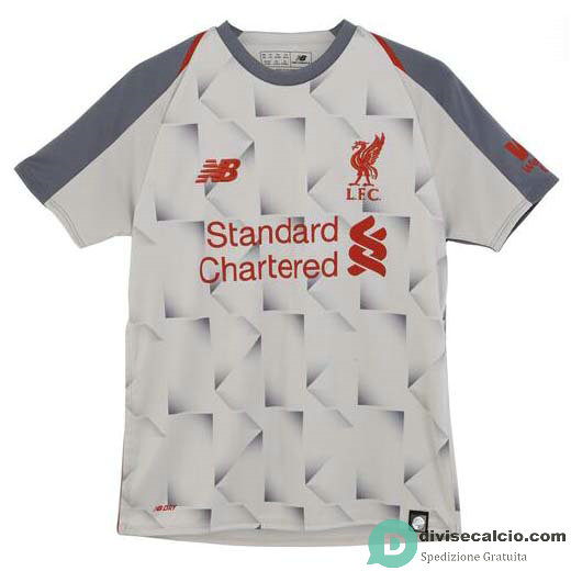 Maglia Liverpool Bambina Gara Third 2018-2019