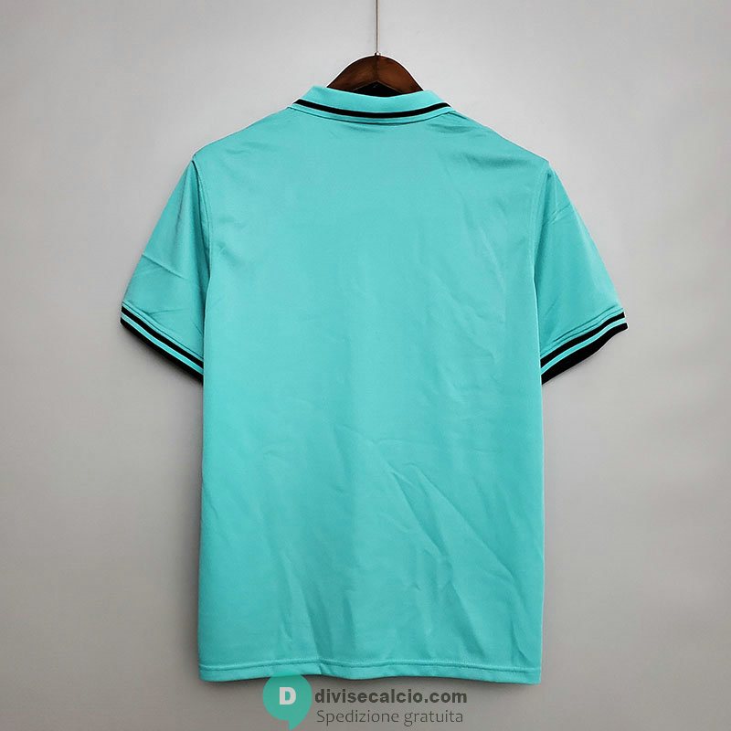 Maglia Liverpool Polo Green 2020/2021