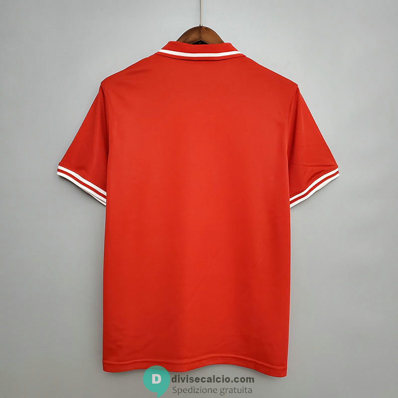 Maglia Liverpool Polo Red 2020/2021