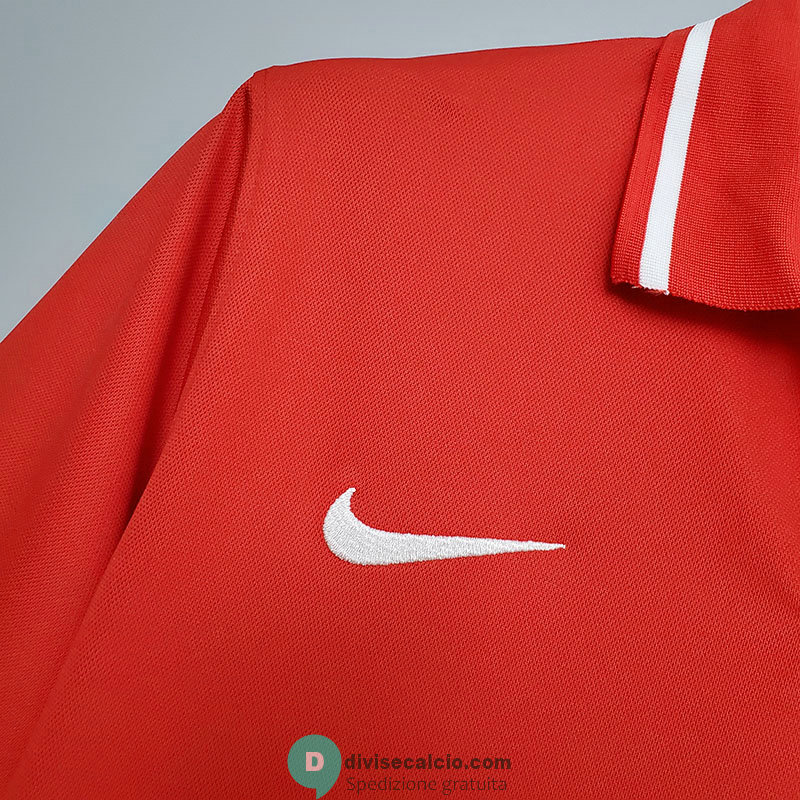 Maglia Liverpool Polo Red 2020/2021