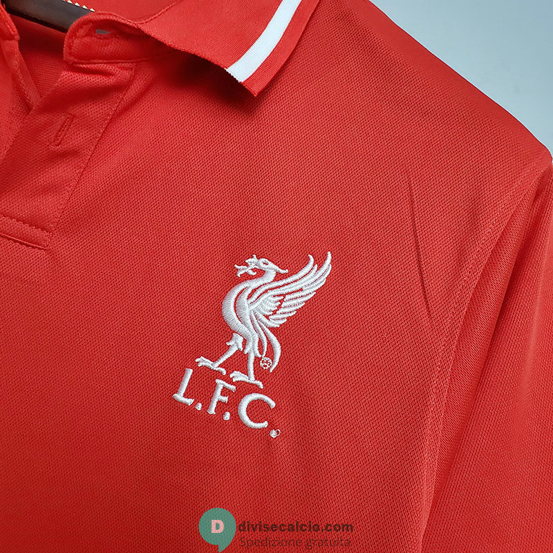 Maglia Liverpool Polo Red 2020/2021