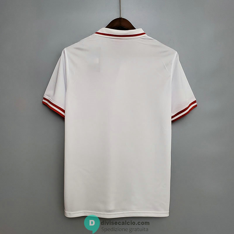 Maglia Liverpool Polo White 2020/2021